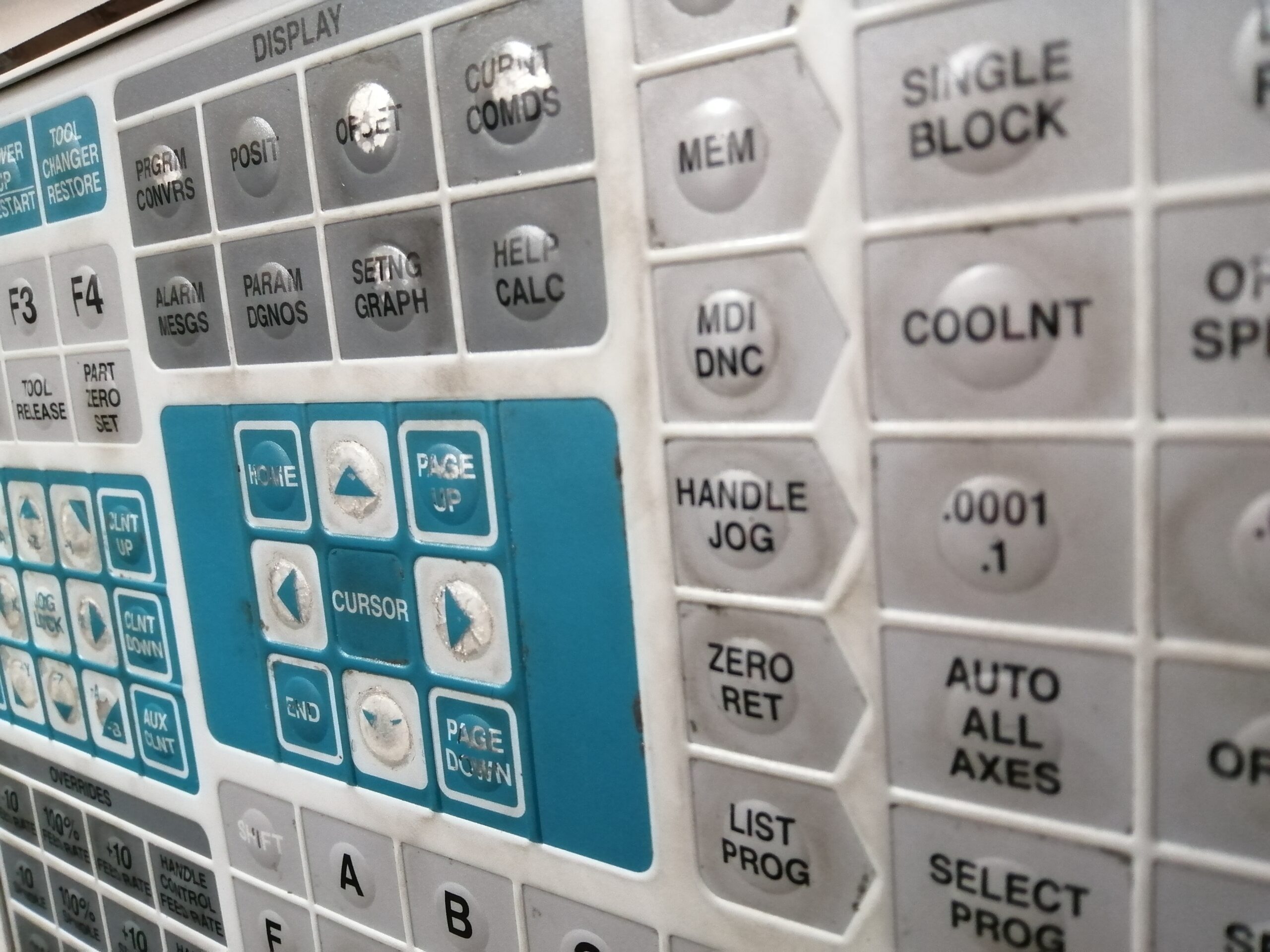 CNC controler